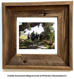 family horseback riding near me in Wellesley, Massachusetts